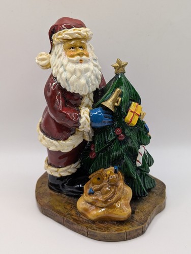 Christmas santa claus figurine - santa,