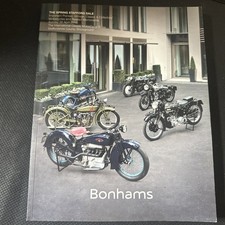 Bonhams Auction Catalogue