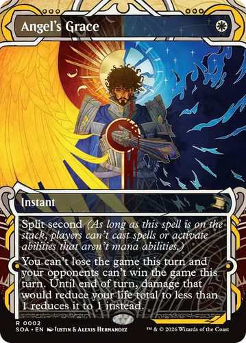 Angel grace 1 - (ex/nm), mana