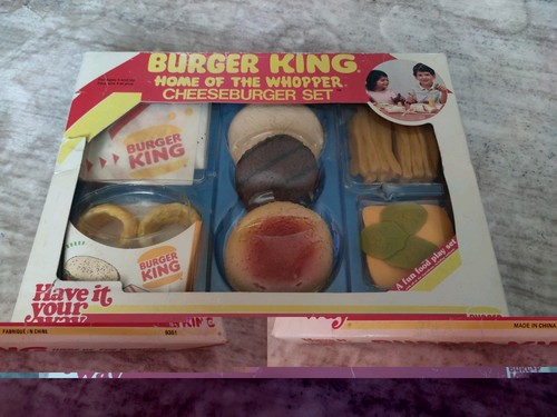 Rare vintage burger king - vintage,