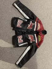 Red Bull Leather Bikers Jacket - Kids