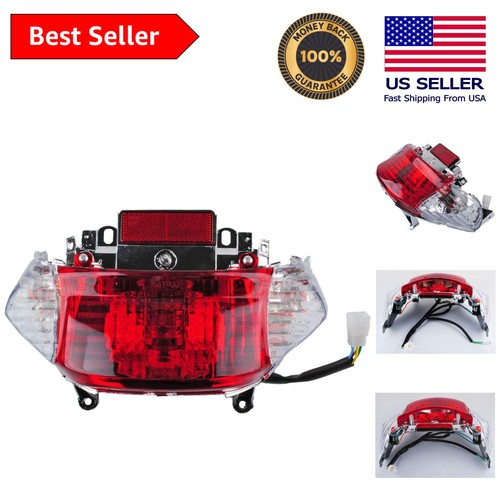 Led gy6 rear tail - tail, light