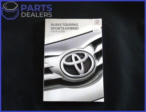 Genuine toyota auris - auris, hybrid