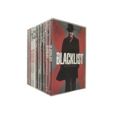 The Blacklist Season 1-10 (25