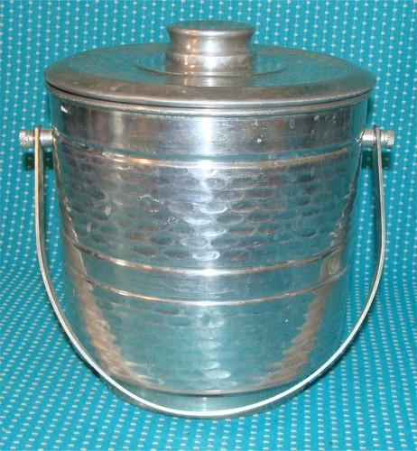 Vtg hammered aluminum - vtg,