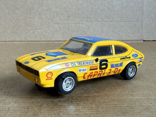 Vintage scalextric ford capri - vintage,