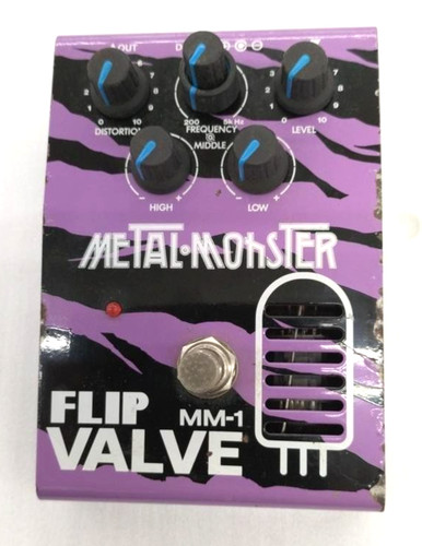 Guyatone metal monster - metal, flip