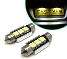 Led number licence - number, plate