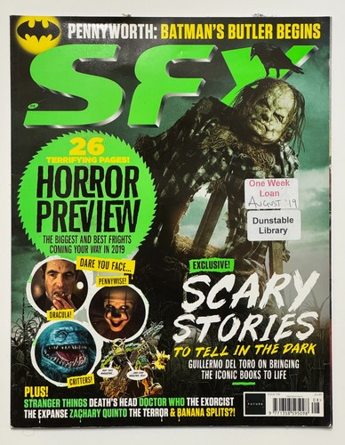 Sfx magazine august 2019 - sfx,