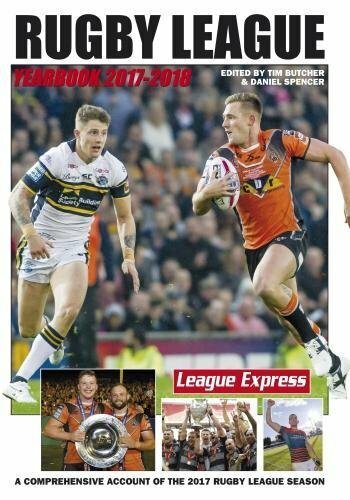 Rugby league yearbook - rugby,