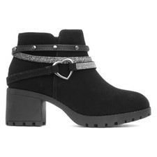 Lilley Girls Boots Black Kids