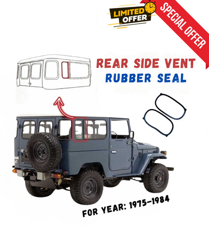 Rear side vent - vent, glass