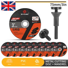 10 PIECE 3" METAL CUTTING