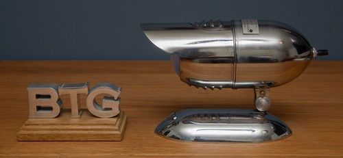 Vintage industrial lamp bausch - industrial,