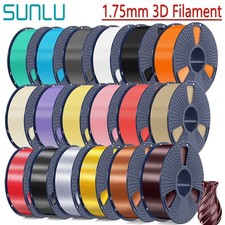 SUNLU 1.75MM PLA/PLA+2.0/Matte/PETG/ABS/SILK 3D Printer Filament 1KG 0.5KG-TPU