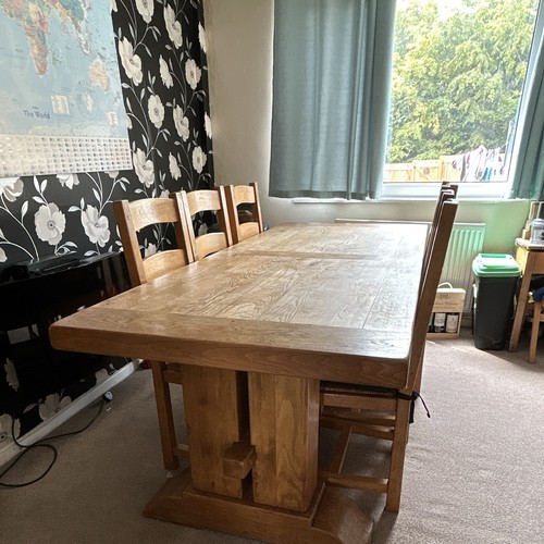 French mountain oak 7cm - oak, thick