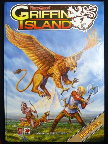 Runequest griffin island - runequest:,