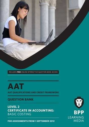 Aat basic costing - aat, costing: