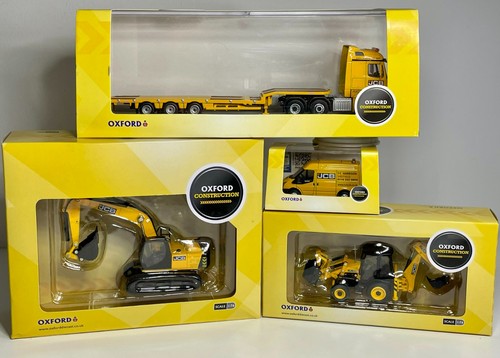 Oxford diecast commercials - diecast,