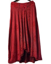 Boho Chic Embroidered Cotton