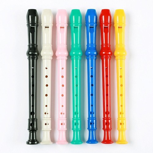 Kids plastic clarinet musical - plastic,