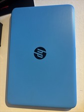 HP Stream 14-ax000na 14-inch HD Laptop (Aqua Blue)