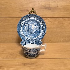 Spode blue italian breakfast - blue,