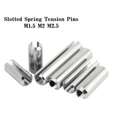 M1.5 M2 M2.5 Slotted Spring