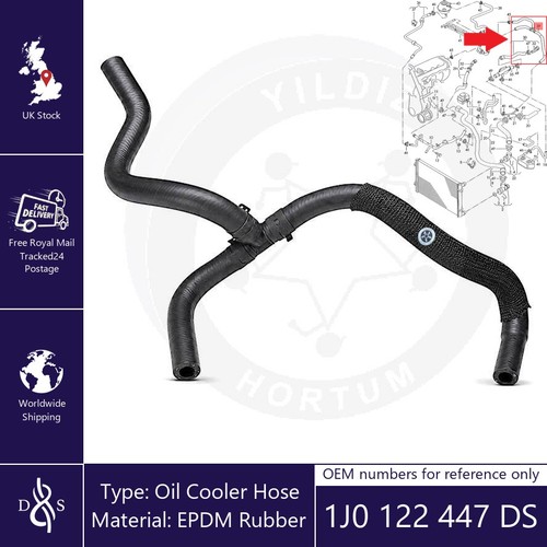 Coolant hose fits bora i - vw,