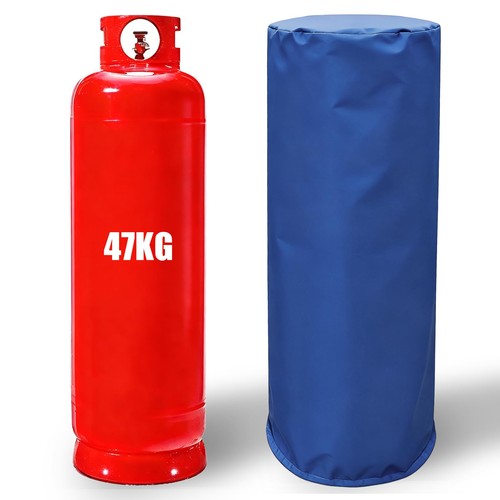 47kg large gas bottle - bottle, cover