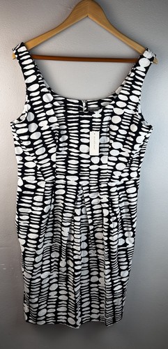 Ann taylor black and white - black,