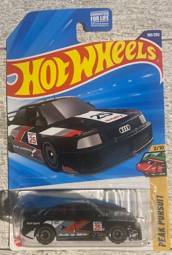 2025 hot wheels 199 audi - hot, #199