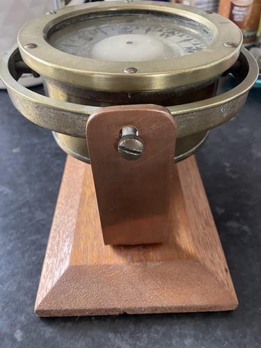 Vintage brass sestrel marine - sestrel,
