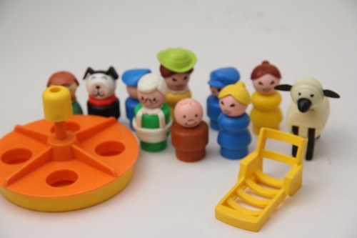 Vintage fisher price little - price,