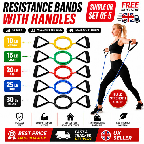 Resistance tube bands with - resistance,