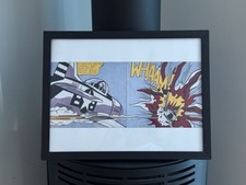 Roy Lichtenstein WHAAM Print