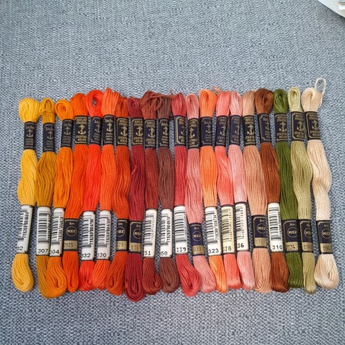 Skeins anchor stranded - 20,