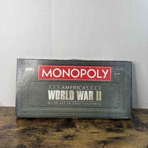 Monopoly world war - 2, board