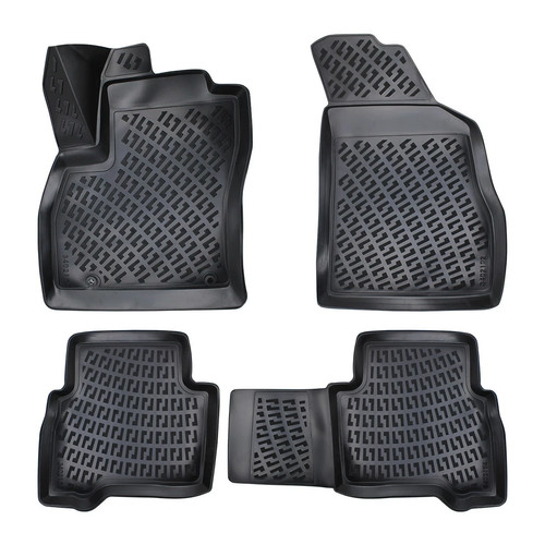 Car floor mats liners - car, fiat