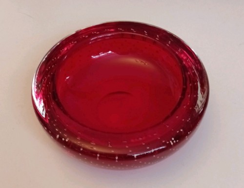 1970 whitefriars ruby red - 1970's,