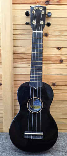 Mahalo soprano ukulele black - soprano,