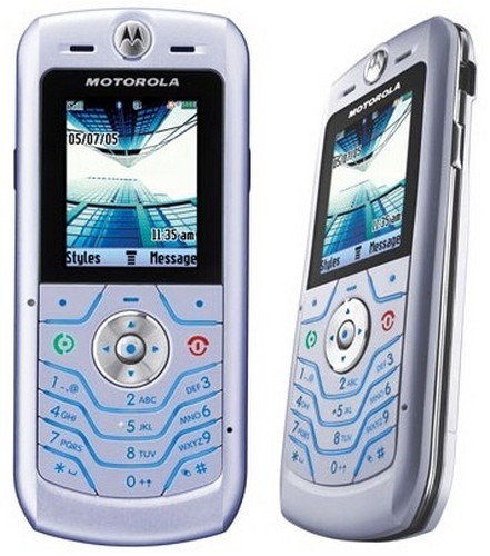 Retro silver motorola slvr - silver,