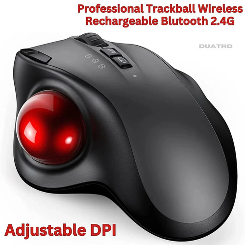 Trackball wireless mouse pro - wireless,