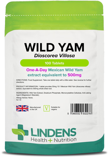 Mexican wild yam 500mg vegan - mexican,