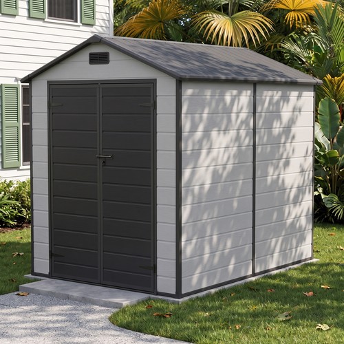 6x8ft plastic garden - 6x8ft,