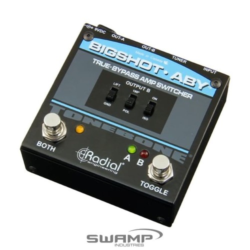 Radial bigshot aby true - radial,