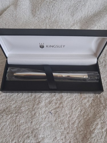 Kingsley chrome ballpoint - ,