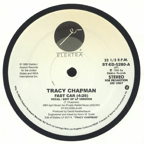 Chapman tracy fast car - tracy,