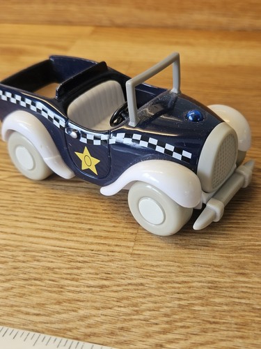 Plod and his police car - and,