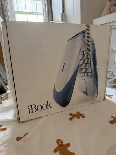 Apple ibook clamshell - ibook, g3